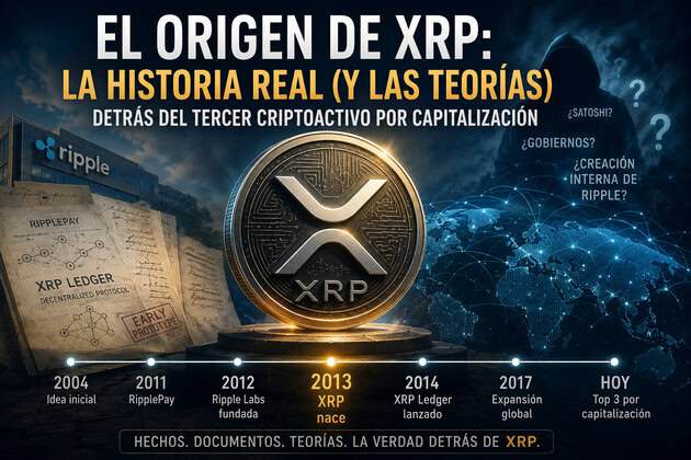 Origen de xrp