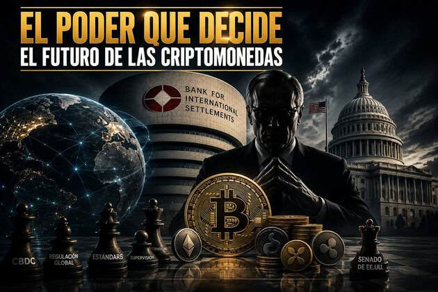 Bis:El poder que decide el futuro de las criptomonedas