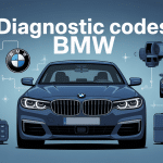 illustration globale diagnostic trouble codes bmw