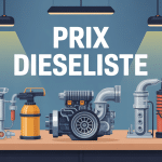atelier dieseliste prix avec injecteurs pompe turbo