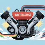 illustration durite essence moteur sécurité