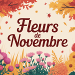 fleurs en novembre massifs colorés automne