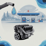 gasoil excellium problème illustration moteur et additifs