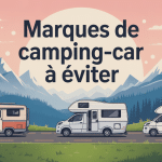 marque de camping-car à éviter sur route, ambiance choix réfléchi