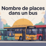 illustration nombre de place dans un bus selon les types usages