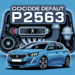 diagnostic et réparation p2563 peugeot