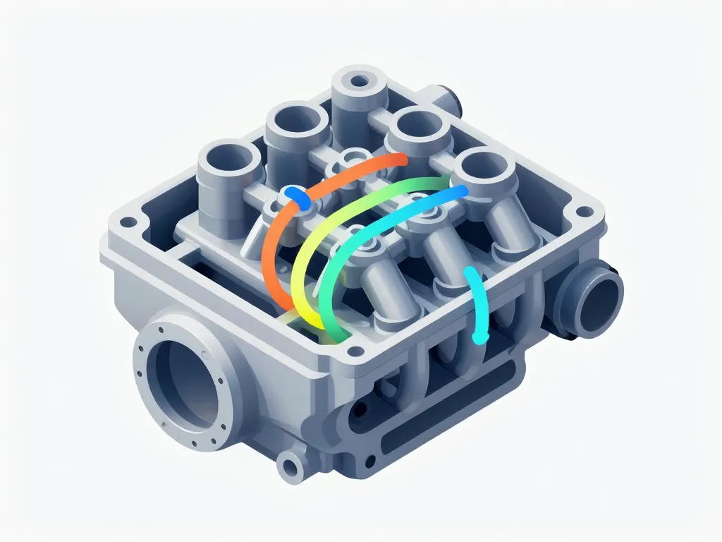 diagramme distribution air pipe dadmission