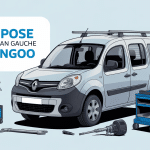 illustration repose cardan gauche kangoo et outils