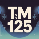 illustration tm en 125 avec enceintes et courbes audio