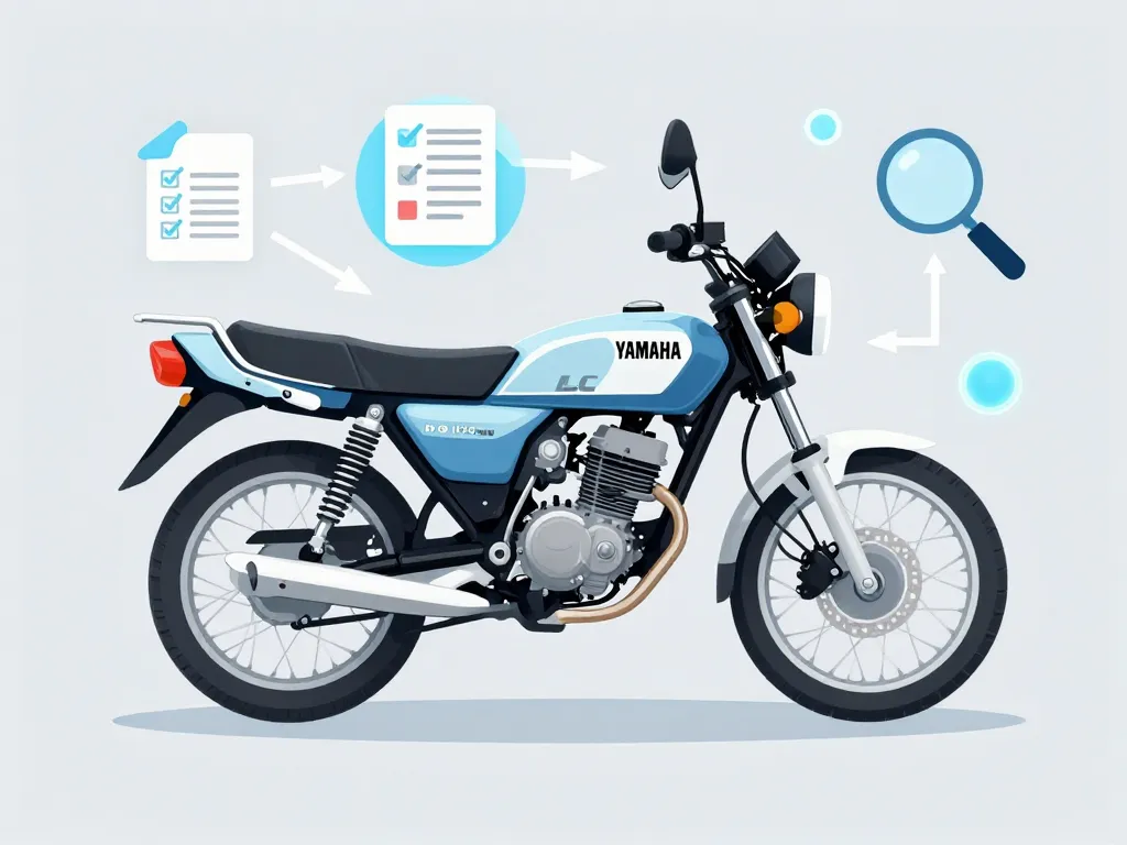 yamaha rd 125 lc points de contrôle avant achat