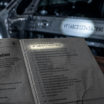 Vérification vin carte grise sur carte et voiture