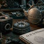 80 top performances Derbi moteur atelier