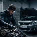 Peugeot 2008 pannes fréquentes vérification courroie