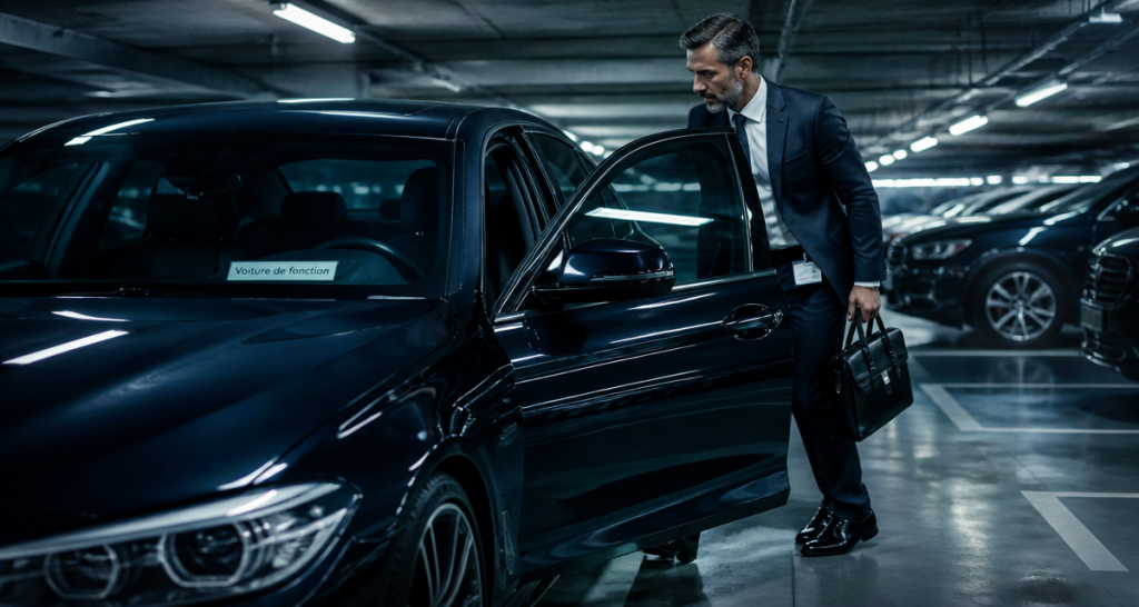 quelle voiture de fonction pour cadre berline premium