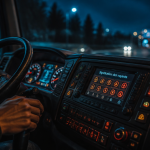 Signification voyant tableau de bord poids lourds