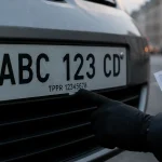 Reglementation plaque immatriculation : plaque et contrôle pour éviter 135 € d’amende