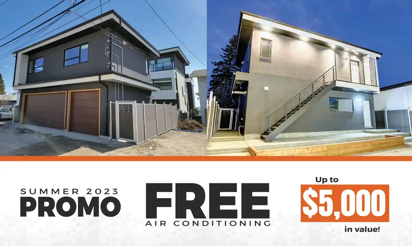 Calgary Garage Suites Summer Promo 2023