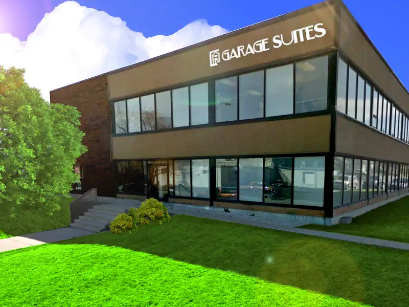 Garage Suites Calgary Headquarters