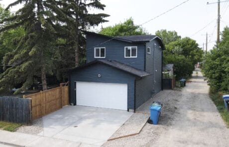 montgomer garage suite in Calgary