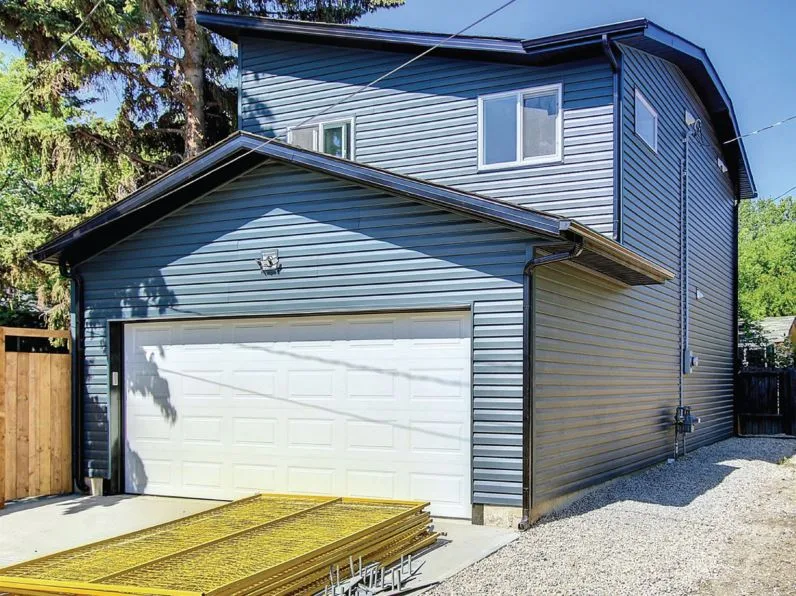 backyard suite in Montgomery, Calgary