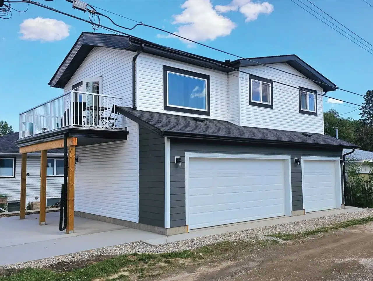 Winston Heights Mountview Backyard Suite Project in Calgary