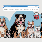 illustration univers bullylove.fr chiens bully harnais