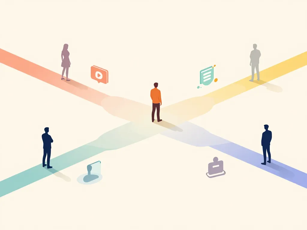 dorlov illustration chemins et solutions alternatives