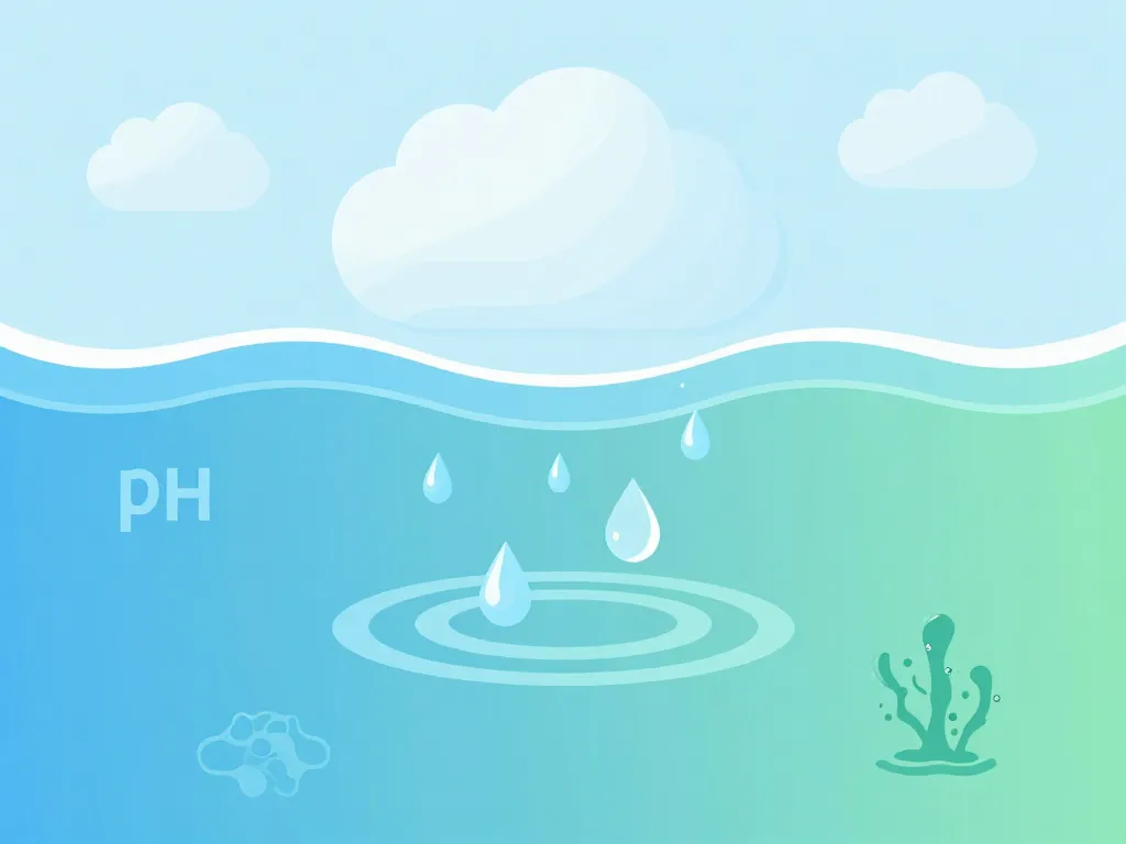 impact de l'eau de pluie pour piscine sur la qualité