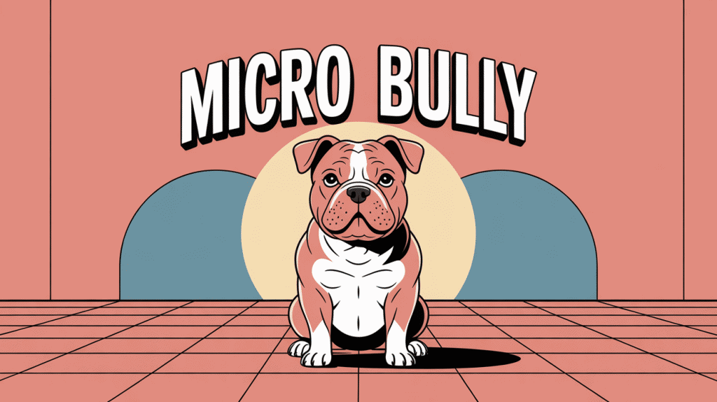 micro bully musclé pose centrale moderne