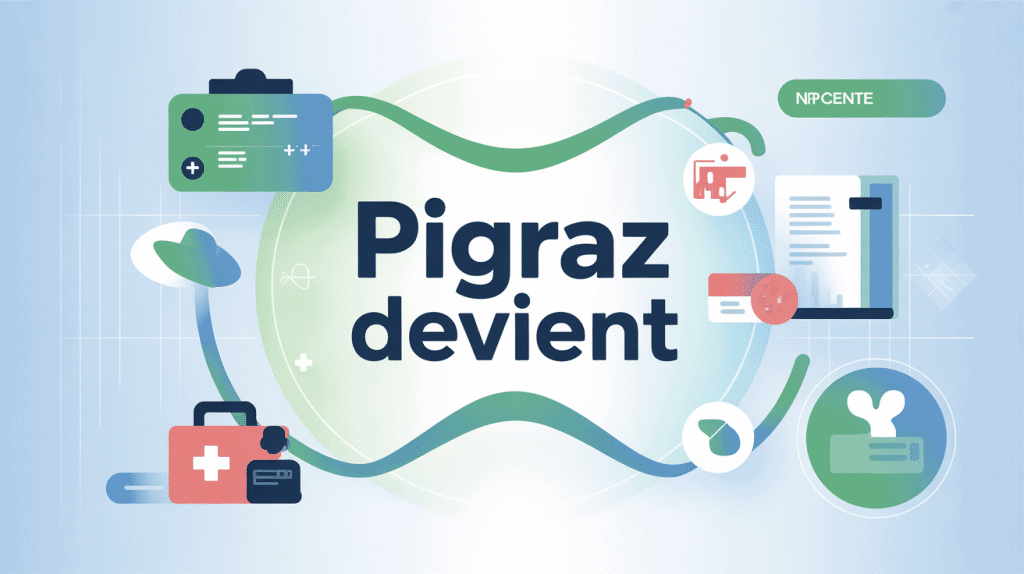 Pigraz devient illustration changement marque santé numérique