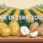 pomme de terre colomba présentation cuisine