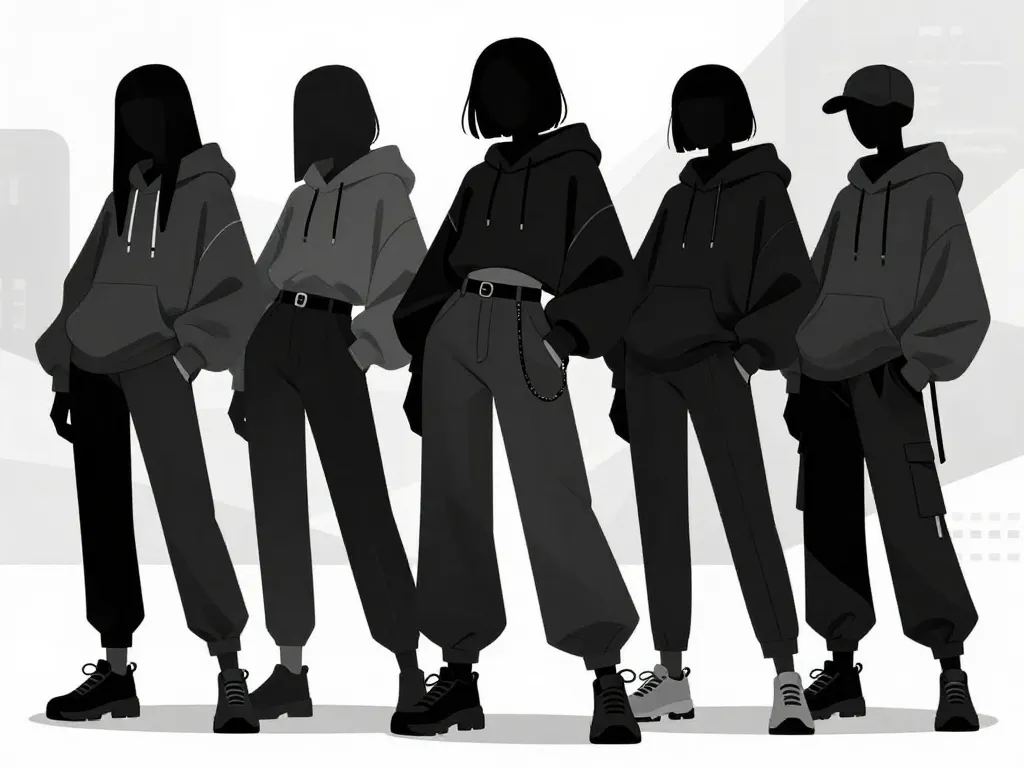 Samsky taille streetwear effet stature