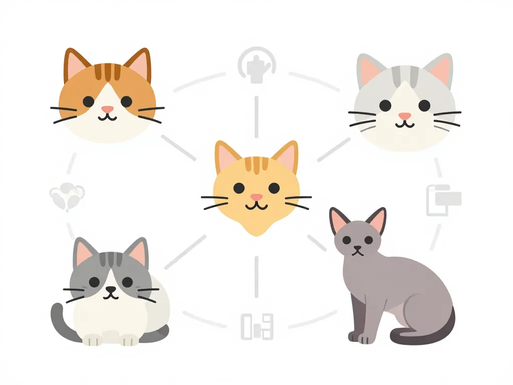 Pathologies souvent prises pour chat trisomie 21