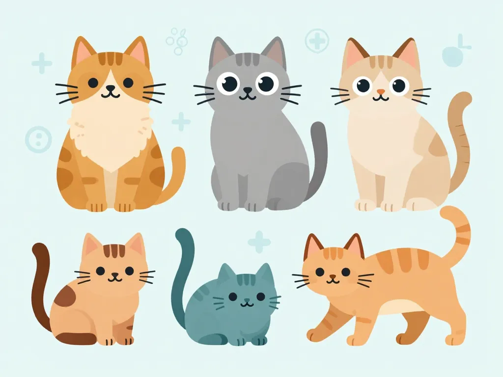 Symptômes à surveiller chez chat trisomie 21