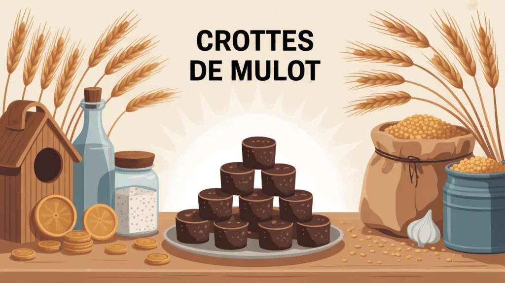Illustration crottes de mulot signalées grenier sacs de graines