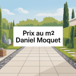 daniel moquet prix au m2 visuel allée terrasse cour