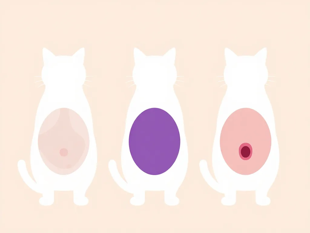 Causes gonflement cicatrice sterilisation chat