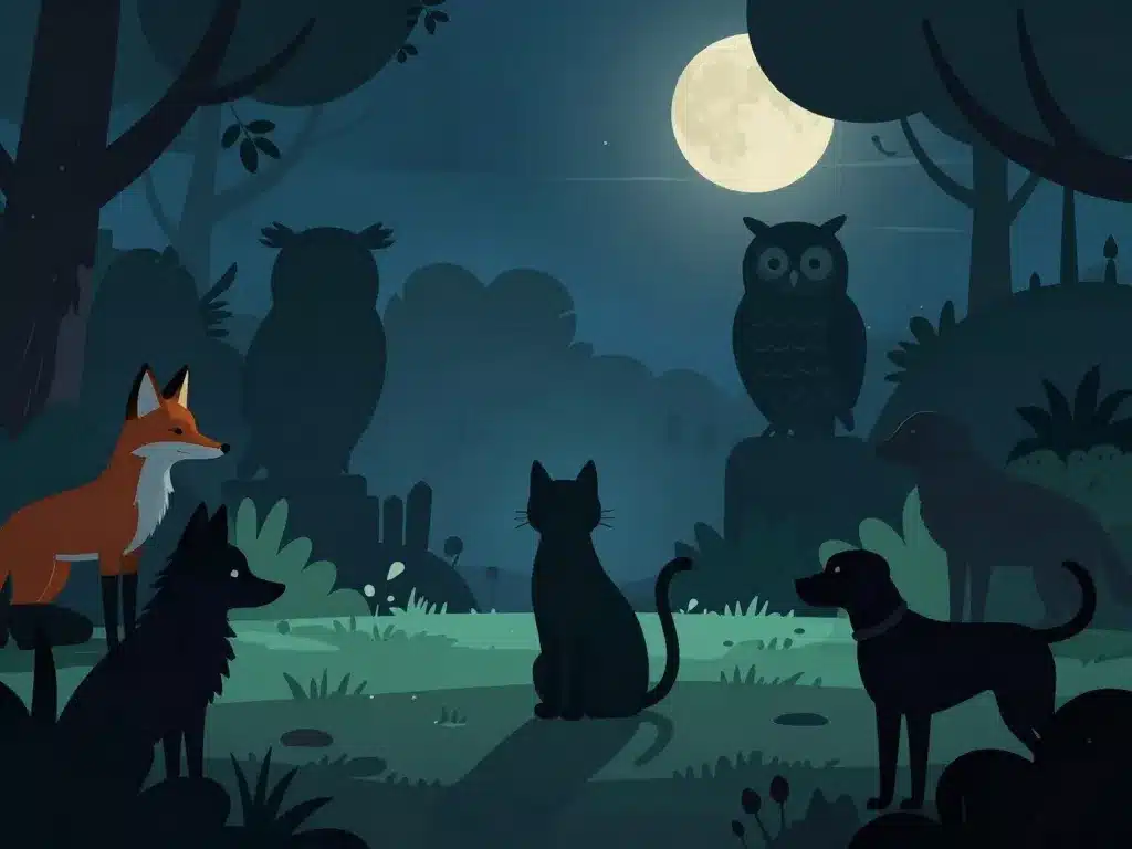 quel animal peut attaquer un chat la nuit, prédateurs autour chat alerte nocturne