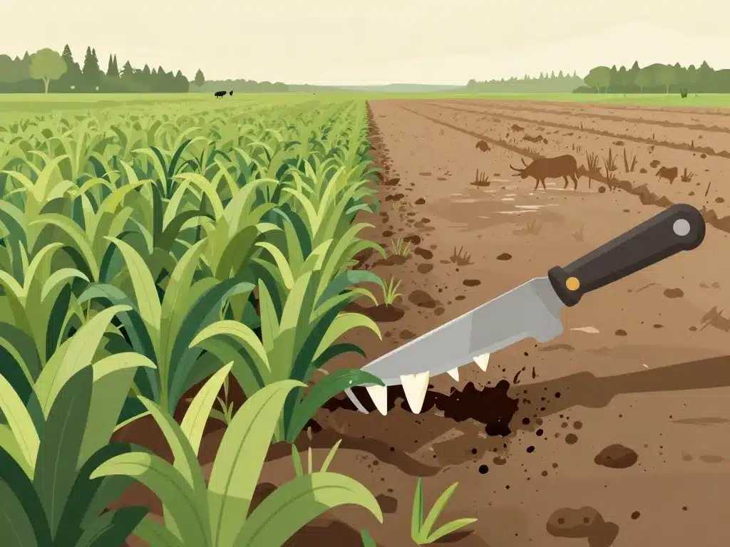 impact écologique agricole ragondin dent dégâts