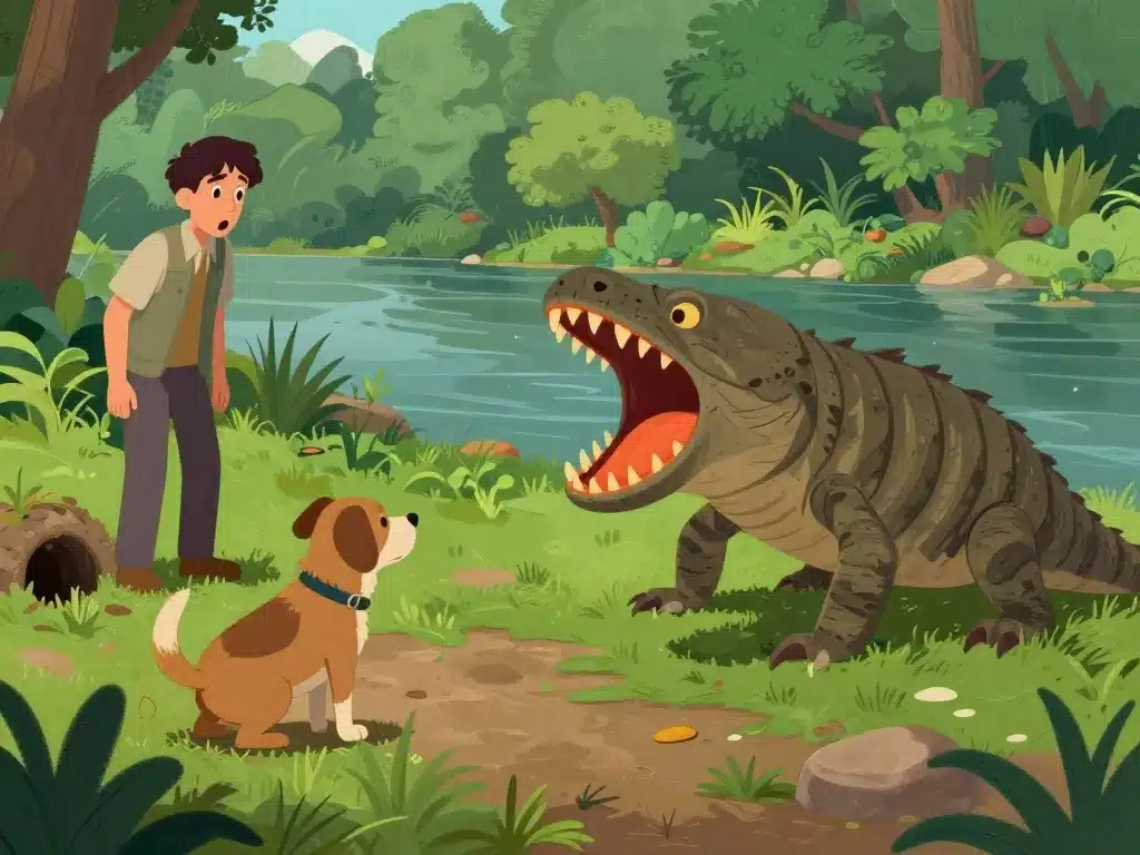 dangers ragondin dent chien homme berge rivière