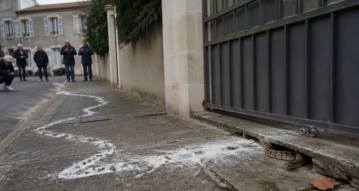 python royal saintes sous dalle rue