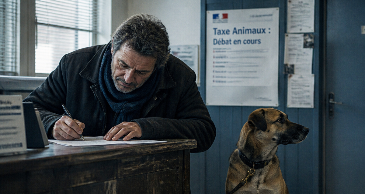 taxe animaux propriétaire chien bureau administratif