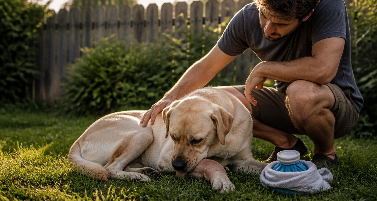 piqûre de guêpe chien combien de temps pour dégonfler patte