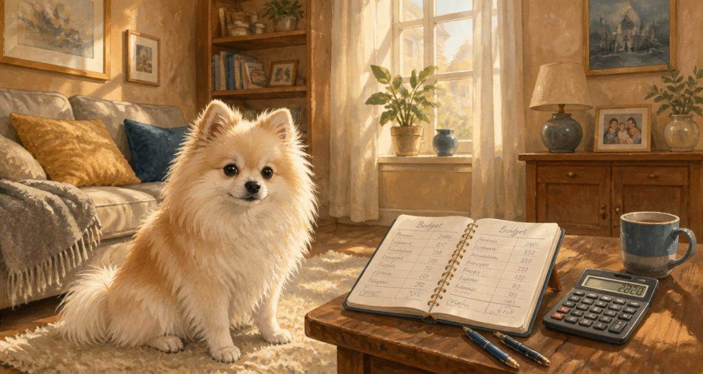 prix spitz nain chien salon budget
