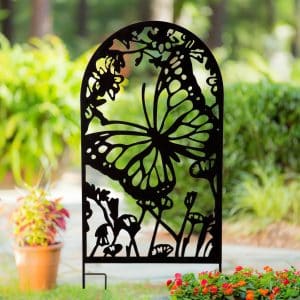 Metal Butterfly Trellis
