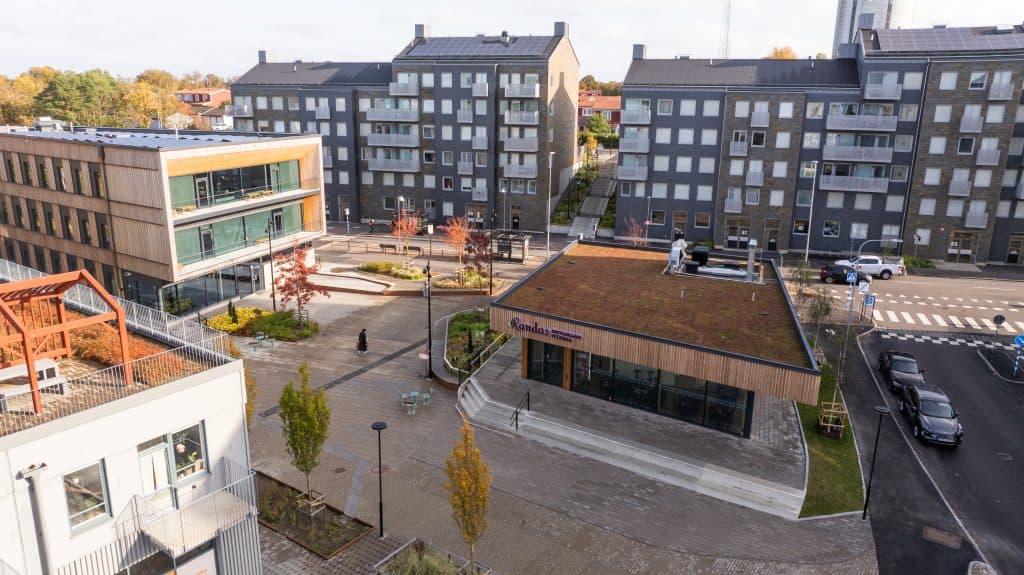 image Vy över Salviatorget