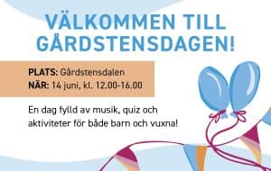Illustrationsbild för Gårdstensdagen