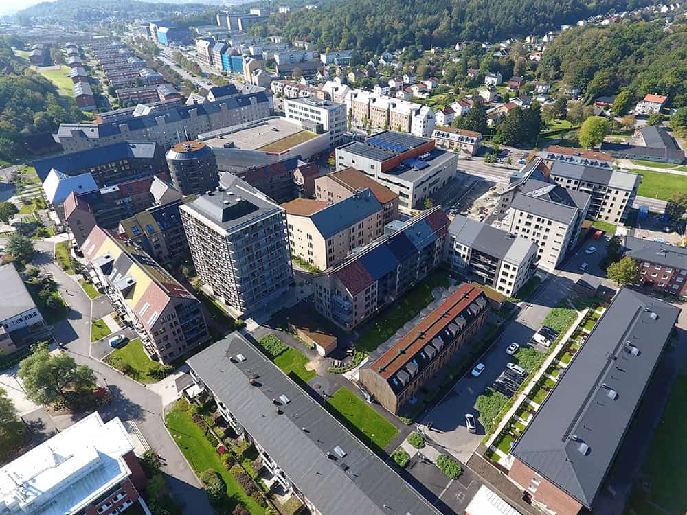 Skissbild över Selma Stad i Backa