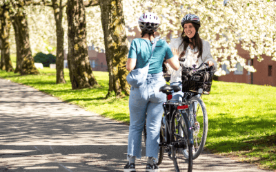 Hyr en cykel billigt i två veckor hos Angereds cykelbibliotek