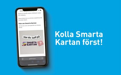 Kolla in Smarta Kartan där du kan hyra, dela, byta…